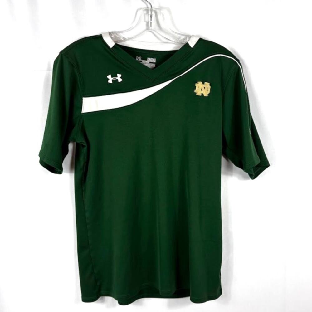 Notre Dame Fighting Irish M Under Armour Soccer Shirt